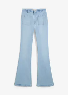 Bootcut jeans high waist, stretch, bonprix