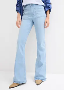 Bootcut jeans high waist, stretch, bonprix