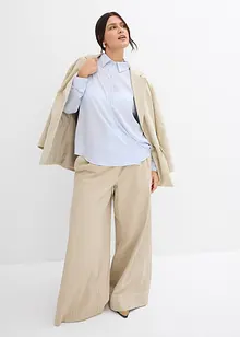 Blouse van fijn satijn, bonprix