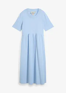 Wijd uitlopende jersey jurk, bonprix