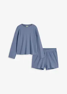 Loungewear huispak met short van jersey, bonprix