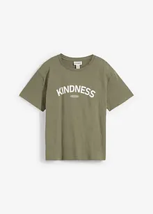 T-shirt van puur biologisch katoen, bonprix