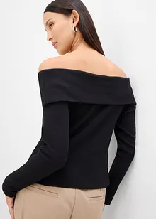 Geribd Carmen-shirt, bonprix