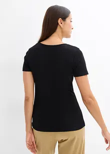 Geribd Henley shirt, bonprix