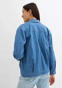 Spijkerjas in blousonstijl, met ritssluiting, bonprix