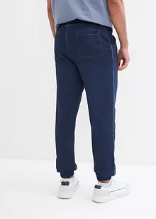 Joggingbroek in een verwassen look, bonprix