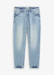 Klassieke stretch jeans, tapered en cropped, bonprix