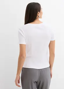 T-shirt van biologisch katoen, bonprix