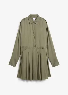 Mini jurk van soepelvallende viscose, bonprix