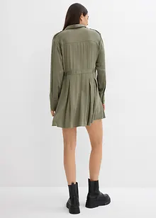 Mini jurk van soepelvallende viscose, bonprix