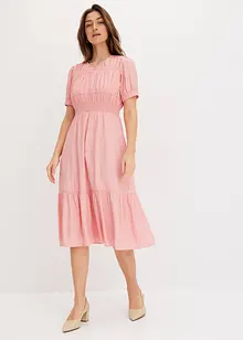 Midi jurk van zachte viscose-mix, bonprix