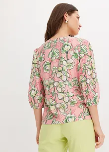 Blouse van fijne viscosemix, bonprix