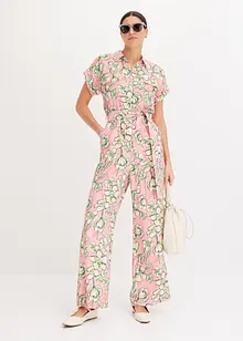 Jumpsuit van soepele viscosemix, bonprix