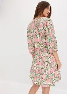 Mini jurk van zachte viscosemix, bonprix