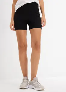 Korte high waist legging (set van 2), bonprix