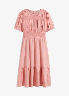 Midi jurk van zachte viscose-mix, bonprix