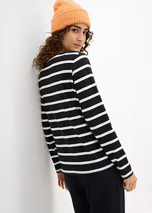 Henley shirt van biologisch katoen, bonprix