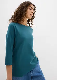 T-shirt van zwaar biologisch katoen, bonprix