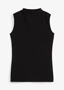 Top van elastische katoenmix, bonprix