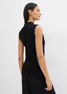Top van elastische katoenmix, bonprix