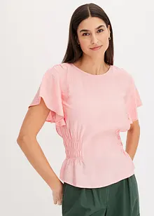 Blousetop van een zachte viscose-mix, bonprix