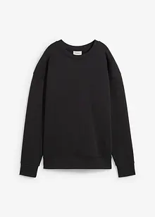 Sweater van puur katoen, loose fit, bonprix