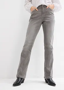 Bootcut jeans, high waist, bonprix