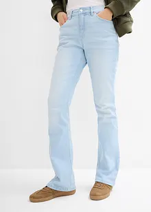 Bootcut jeans, high waist, bonprix