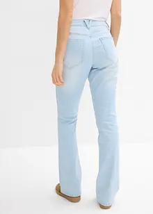 Bootcut jeans, high waist, bonprix