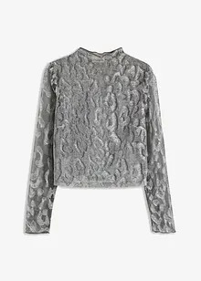 Longsleeve met glitters, bonprix