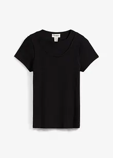 T-shirt van katoen, bonprix
