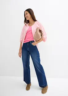 Lange blouse van katoen-popeline, bonprix