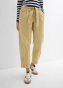 Cropped cargo broek, bonprix