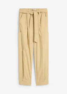 Cropped cargo broek, bonprix