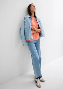 Oversized sweater in een zachte viscose-mix, bonprix