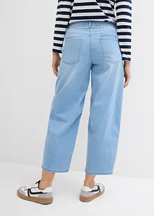 Ballonjeans mid waist, cropped, bonprix