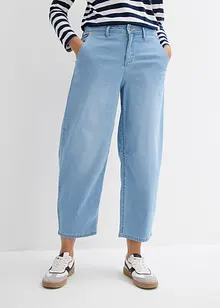 Ballonjeans mid waist, cropped, bonprix