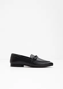 Leren loafers, bonprix