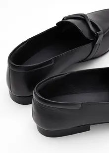 Leren loafers, bonprix