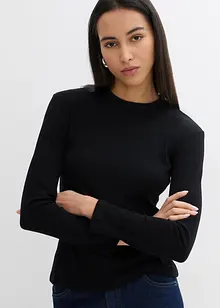 Geribd longsleeve, bonprix