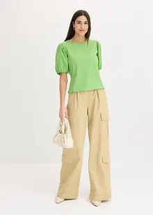 Shirt met ballonmouwen, bonprix