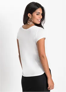 T-shirt van zachte viscose, bonprix
