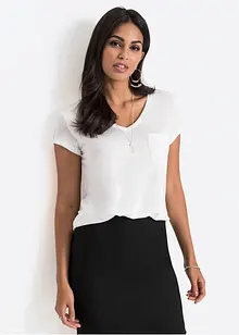 T-shirt van zachte viscose, bonprix