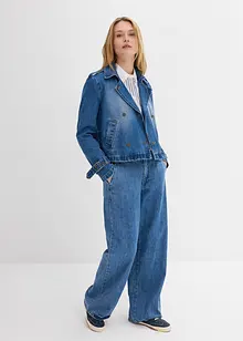 Spijkerjasje in trenchlook, bonprix