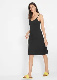 Jersey jurk van biologisch katoen met stretch, bonprix