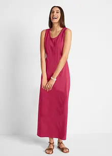 Katoenen maxi jurk (set van 2), bonprix