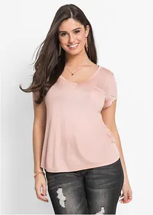 T-shirt van zachte viscose, bonprix