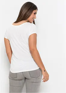 T-shirt van zachte viscose, bonprix