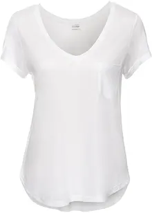 T-shirt van zachte viscose, bonprix