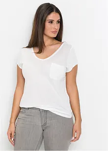 T-shirt van zachte viscose, bonprix